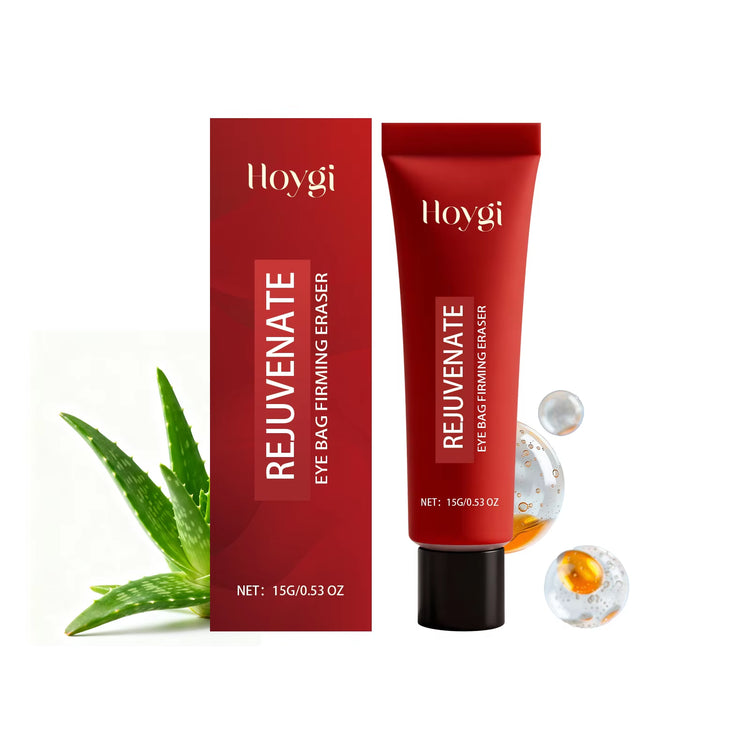 Instant Eye Bag Eraser under eye bag cream jar, front view