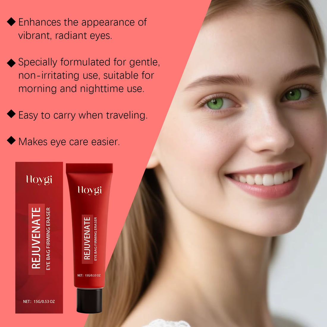 Instant Eye Bag Eraser daily skincare routine use
