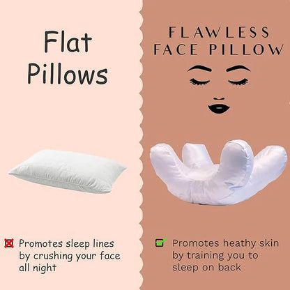 SilkGlow Beauty Sleep Pillow - view 3
