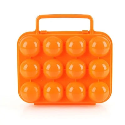 Plastic Container Two Eggs Box