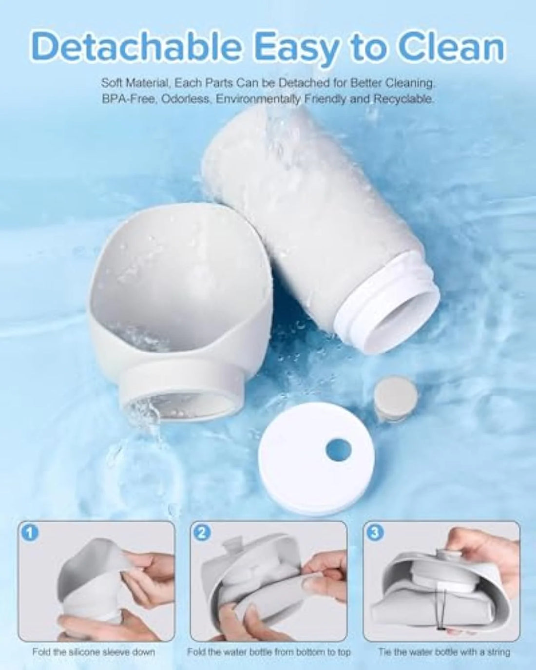 Portable Dog Water Bottle - view 6