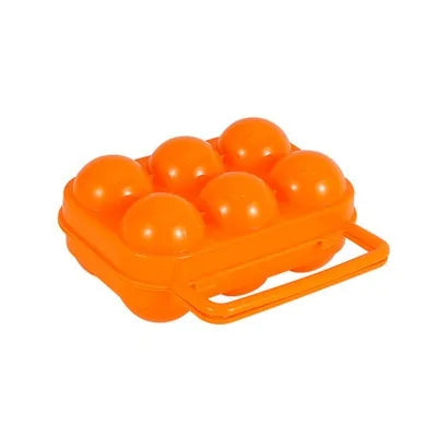 Plastic Container Two Eggs Box