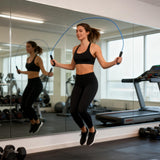 Adjustable skipping rope length detail