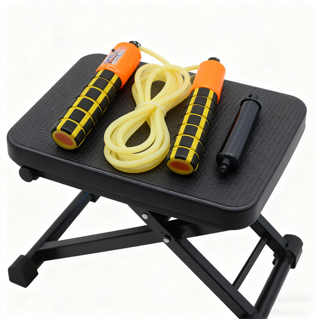 Skipping rope packaging and full set view