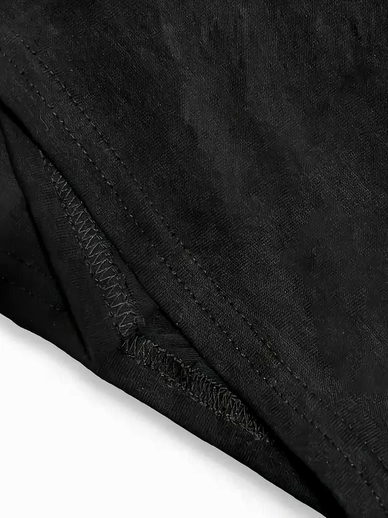Juneteenth Freedom 1865 t-shirt, fabric detail