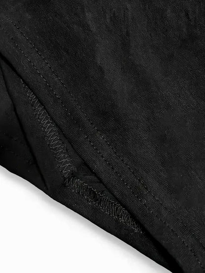 Juneteenth Freedom 1865 t-shirt, fabric detail