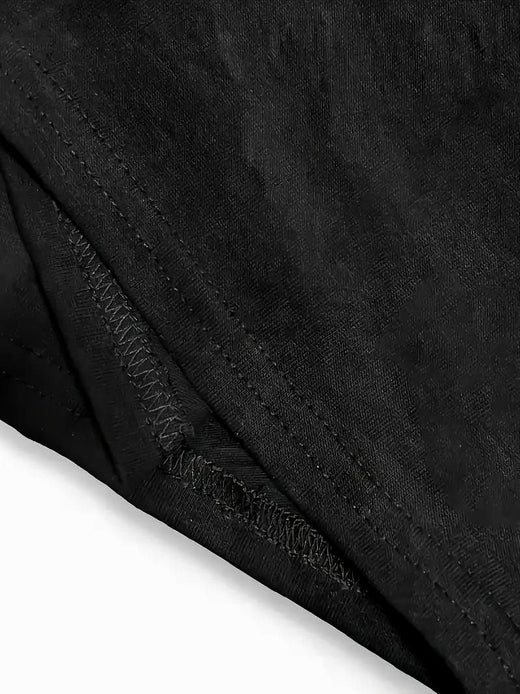 Juneteenth Freedom 1865 t-shirt, fabric detail