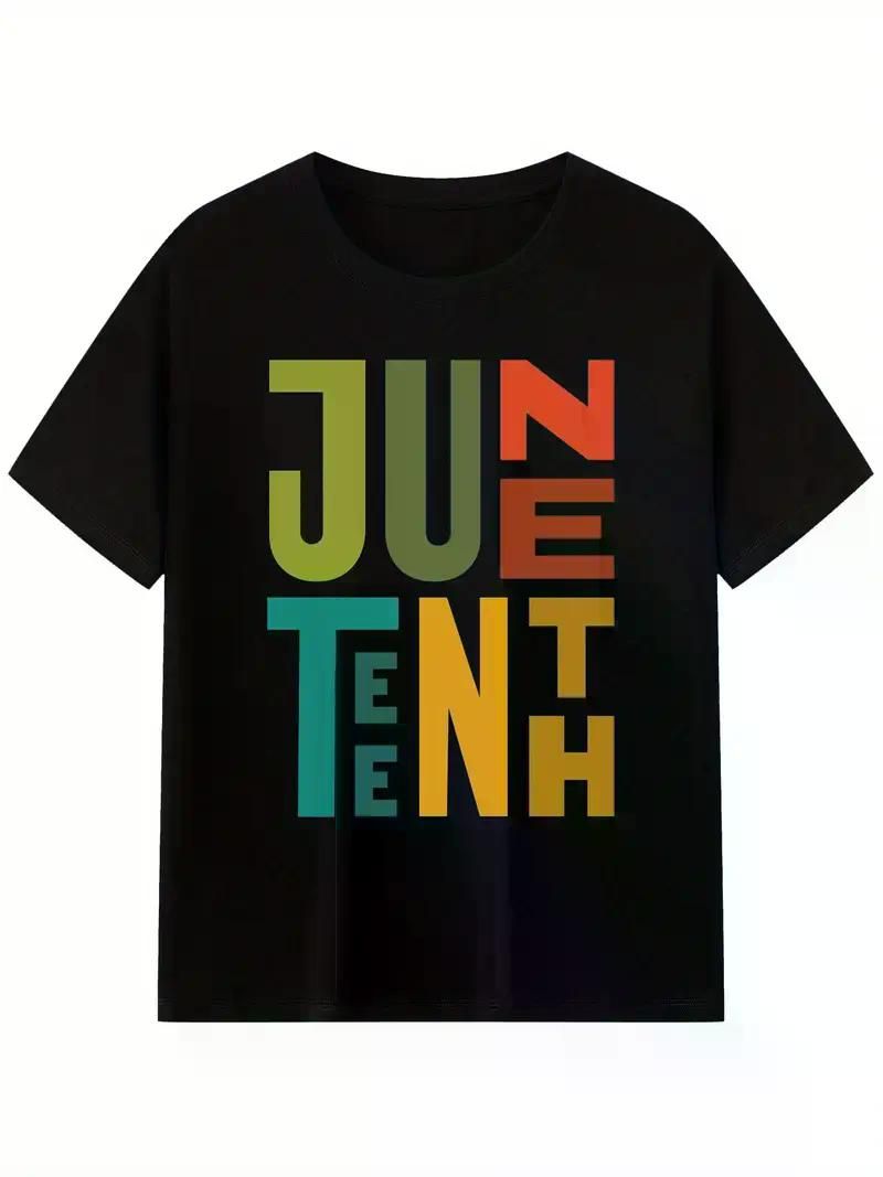 Juneteenth Freedom 1865 t-shirt lifestyle shot