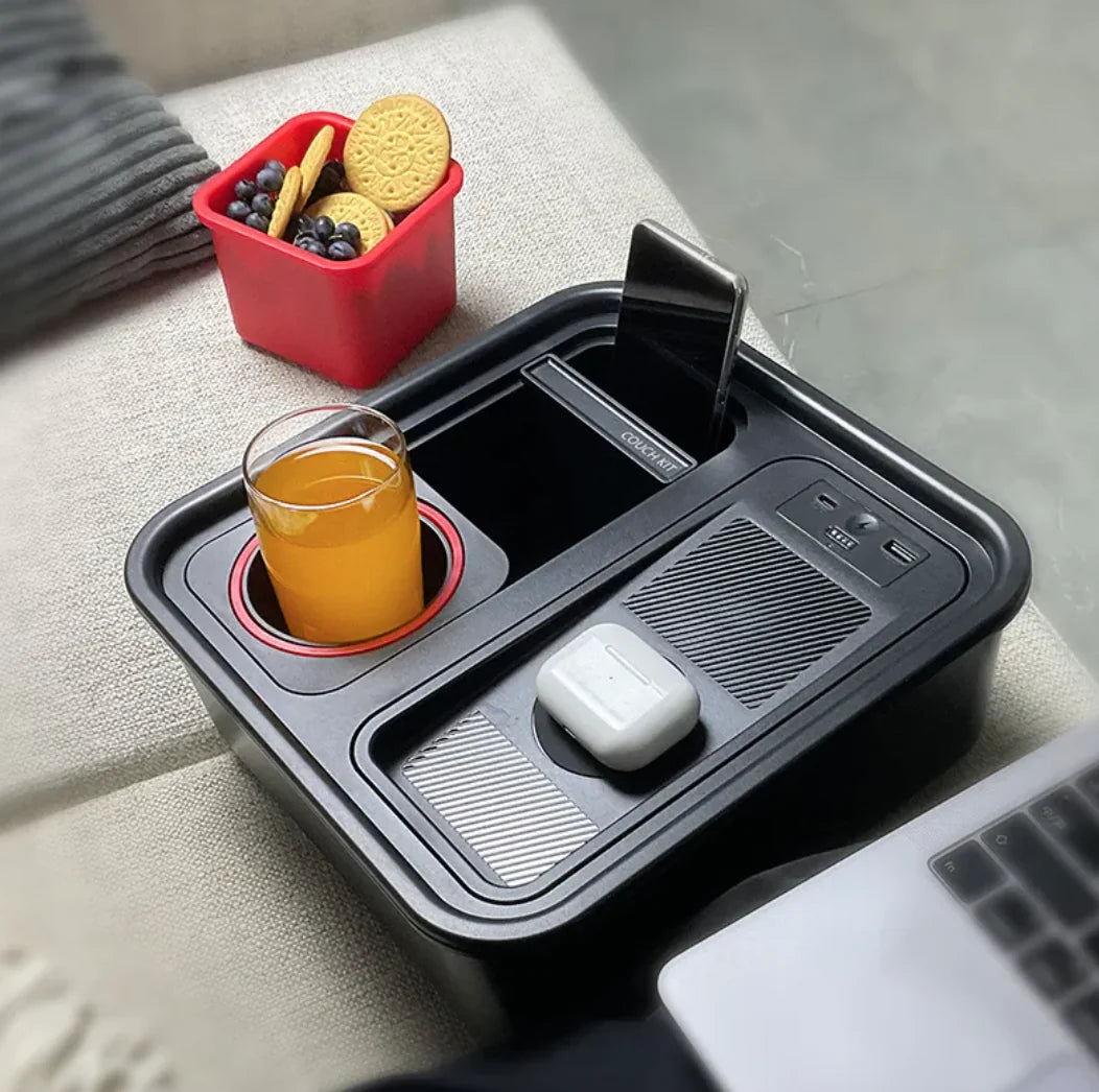 Multifunctional Snack Storage Box