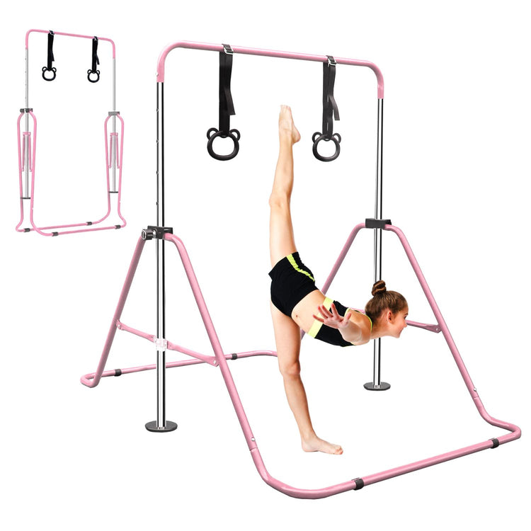 Kids Adjustable Gymnastics Training Bar1