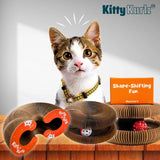 Kitty Kurlz Interactive Cat Scratcher Toy with Ball Track - view 3