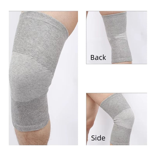Knee sleeve size chart and fit detail