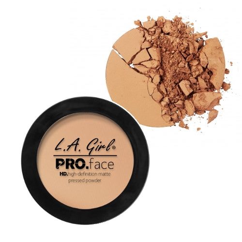L.A. Girl Pro Face Powder compact closed