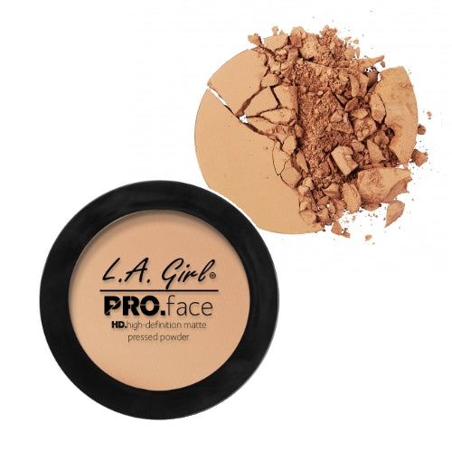 Pro face powder shade range from Fair to Cocoa