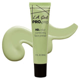 L.A. Girl correcting face primer tube in five shade options