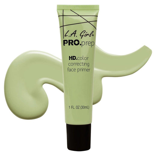 L.A. Girl correcting face primer tube in five shade options
