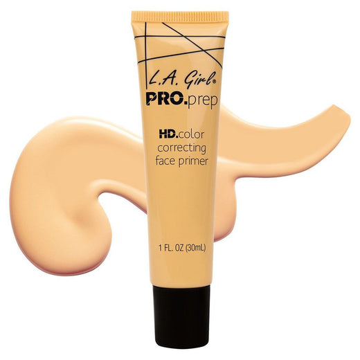 Green correcting primer neutralizing redness on skin