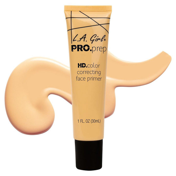 Green correcting primer neutralizing redness on skin