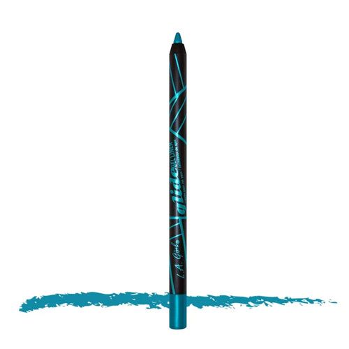 L.A. Girl Glide Eye Pencil packaging view, L.A. Girl eye pencil