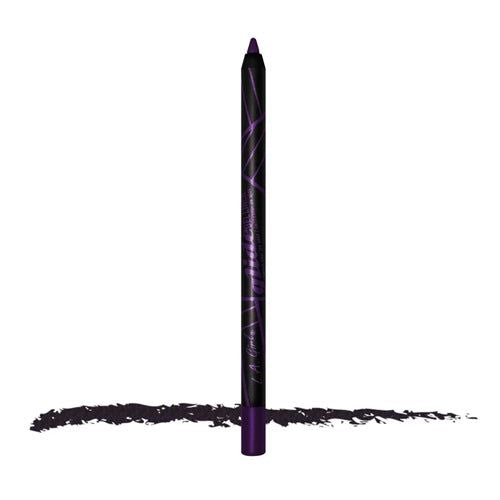 L.A. Girl Glide Eye Pencil angle view showing L.A. Girl eye pencil detail