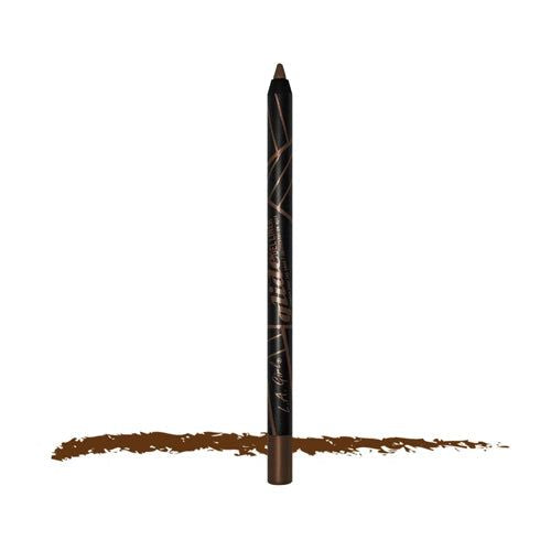 L.A. Girl Glide Eye Pencil close-up swatch and detail