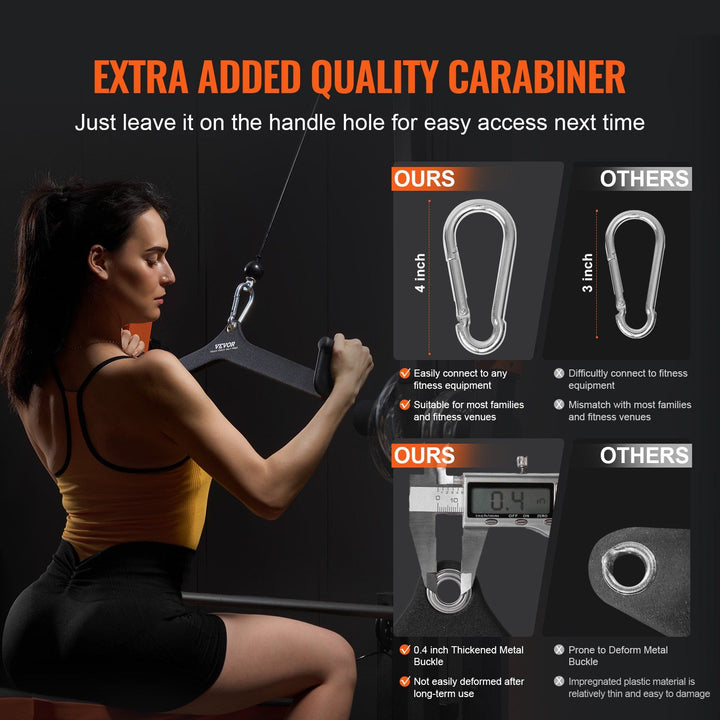 LAT Pulldown V-Bar Handle lat pulldown v-bar handle angle 5