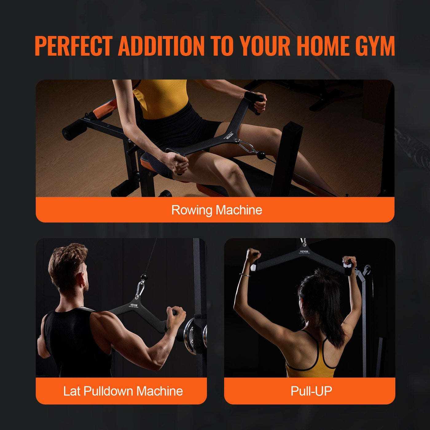 LAT Pulldown V-Bar Handle lat pulldown v-bar handle angle 8