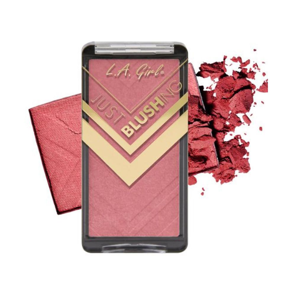 LA GIRL Just Blushing Powder Blush12