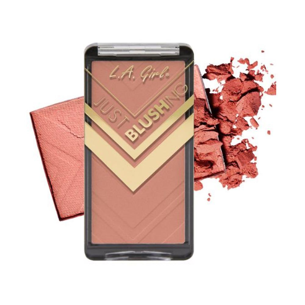 LA GIRL Just Blushing Powder Blush15