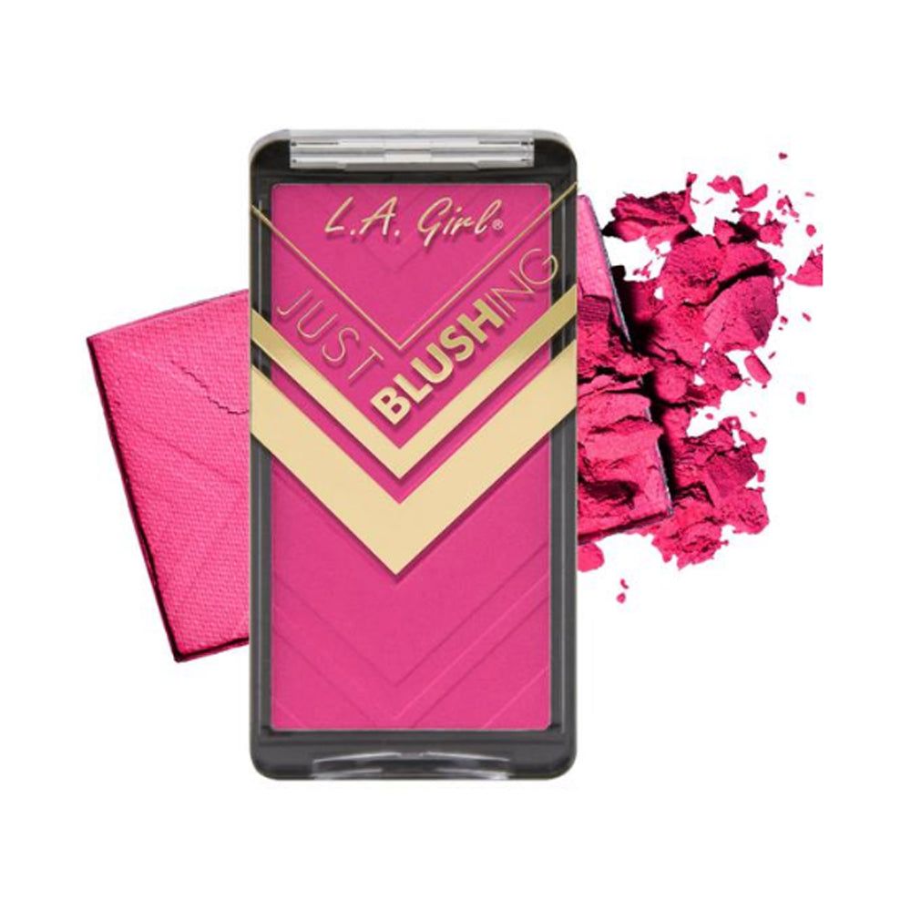 LA GIRL Just Blushing Powder Blush2