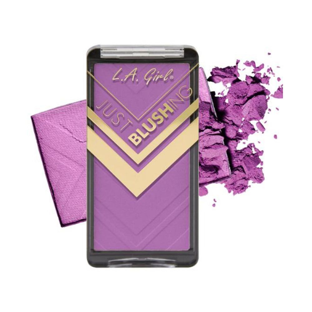 LA GIRL Just Blushing Powder Blush3