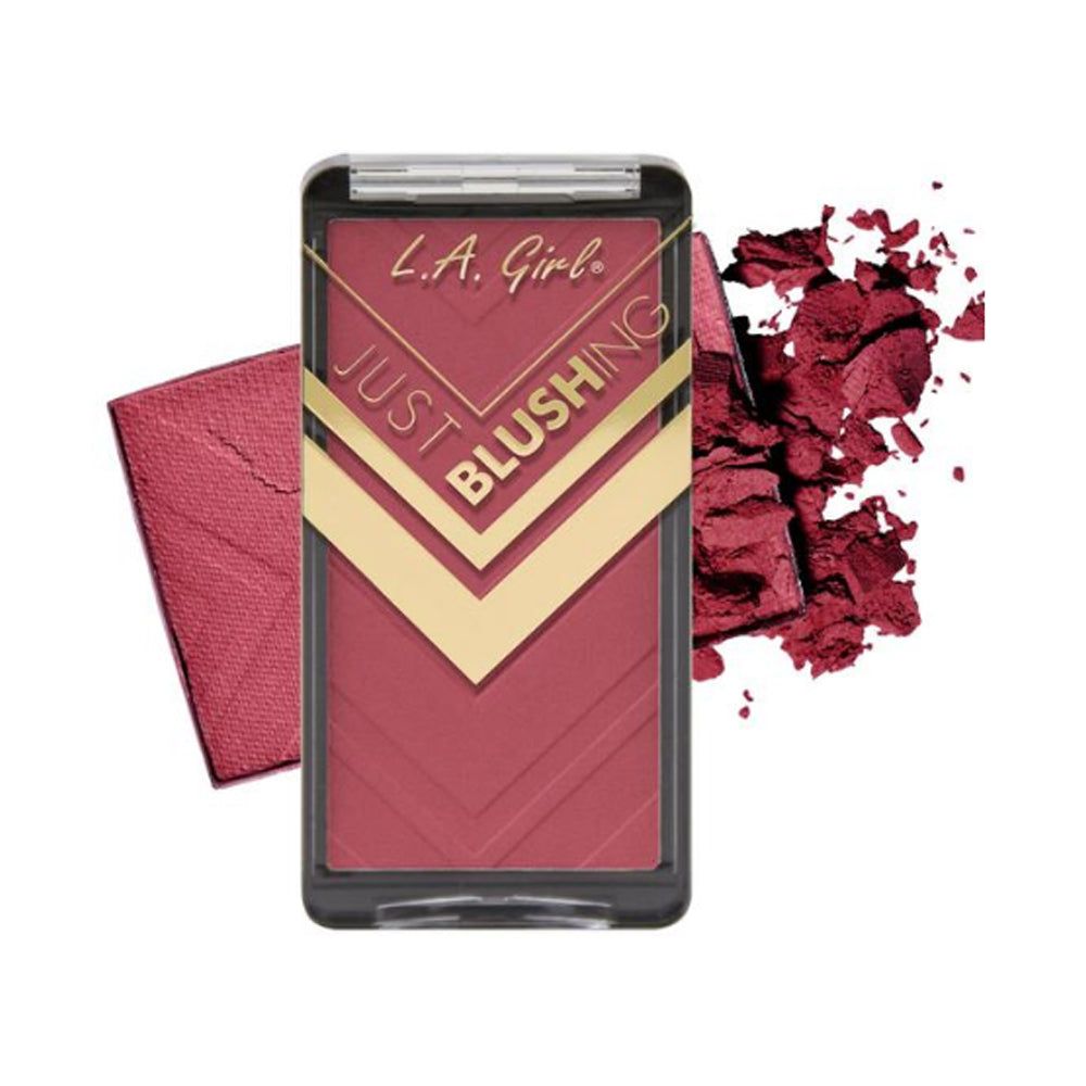 LA GIRL Just Blushing Powder Blush5
