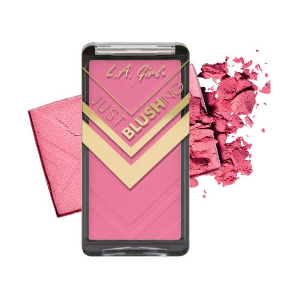 LA GIRL Just Blushing Powder Blush6