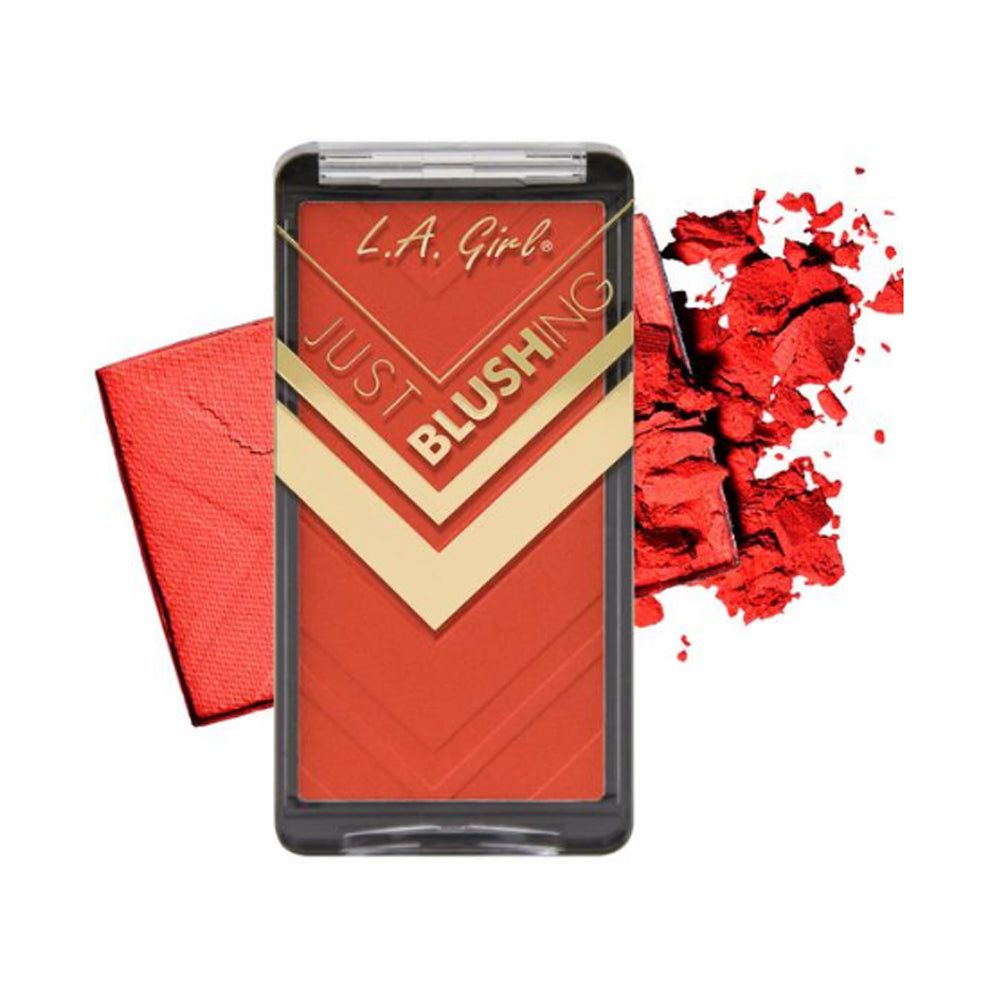 LA GIRL Just Blushing Powder Blush7