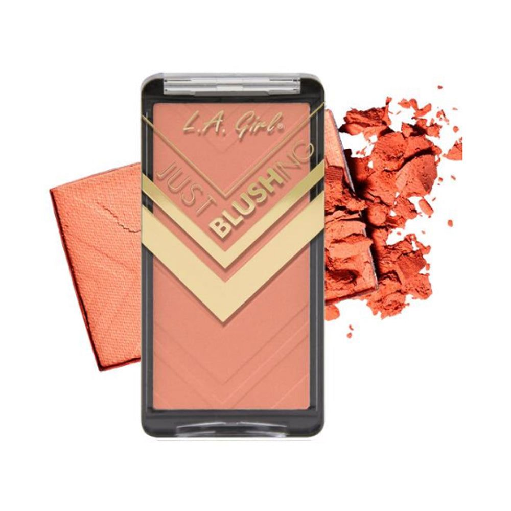 LA GIRL Just Blushing Powder Blush8