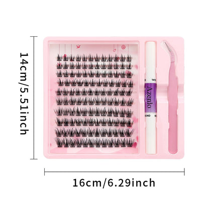 LED travel makeup bag size reference on a vanity