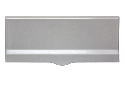 Liberty Chute Letter Plate, Silver and Bronze