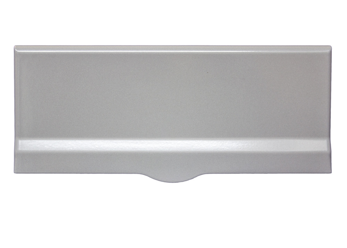 Liberty Chute Letter Plate, Silver and Bronze