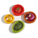 Vegetable sealed box shown in the onion shape