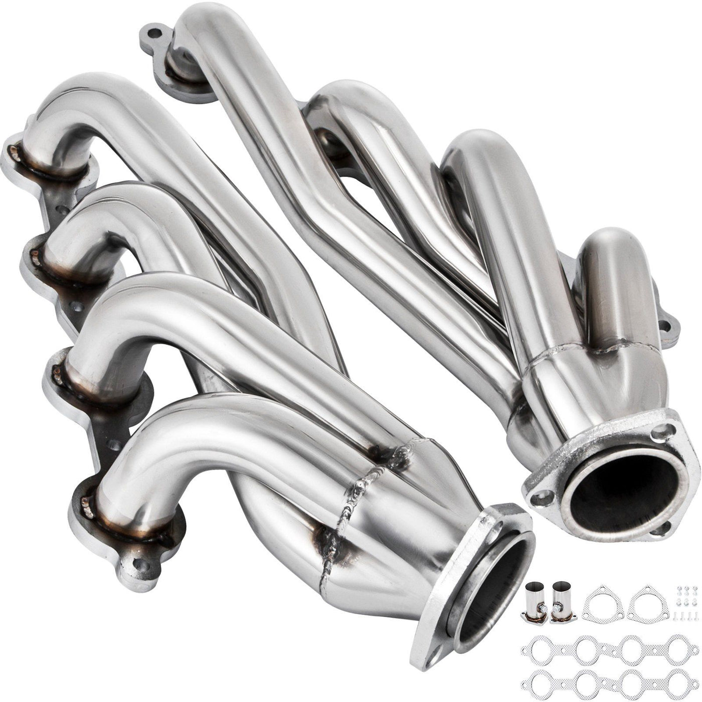 LS Swap Stainless Steel Shorty Headers main product view