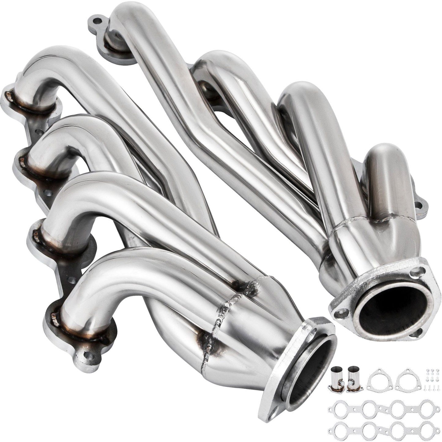 LS Swap Stainless Steel Shorty Headers main product view