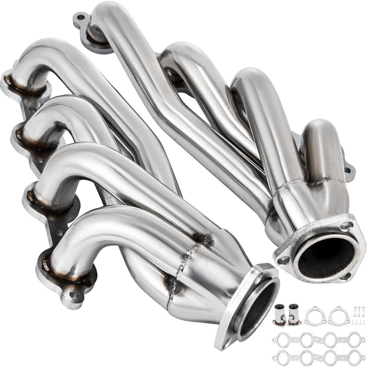 LS Swap Stainless Steel Shorty Headers main product view