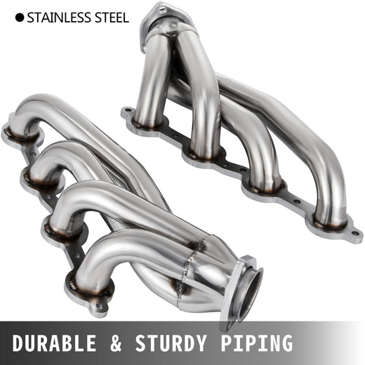 LS Swap Stainless Steel Shorty Headers detail view 1