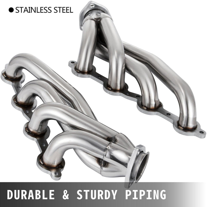 LS Swap Stainless Steel Shorty Headers detail view 1