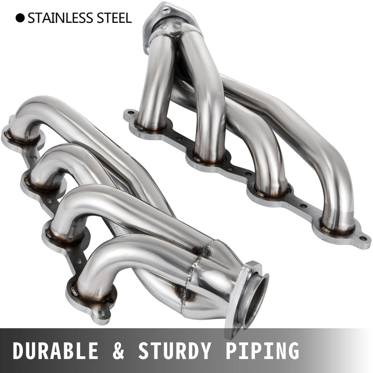 LS Swap Stainless Steel Shorty Headers detail view 1
