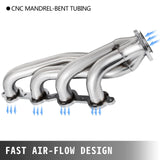 LS Swap Stainless Steel Shorty Headers detail view 2