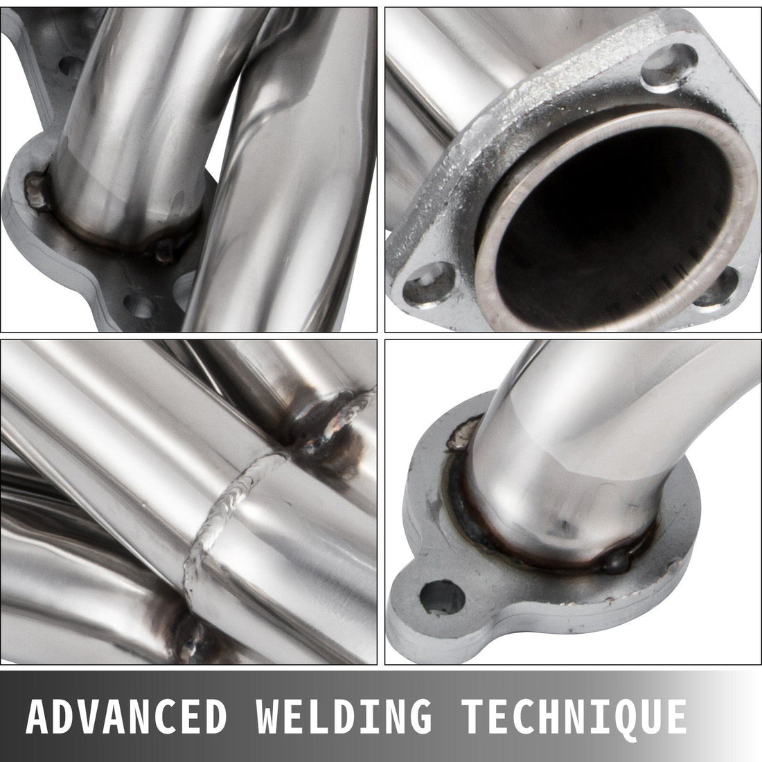 LS Swap Stainless Steel Shorty Headers detail view 3