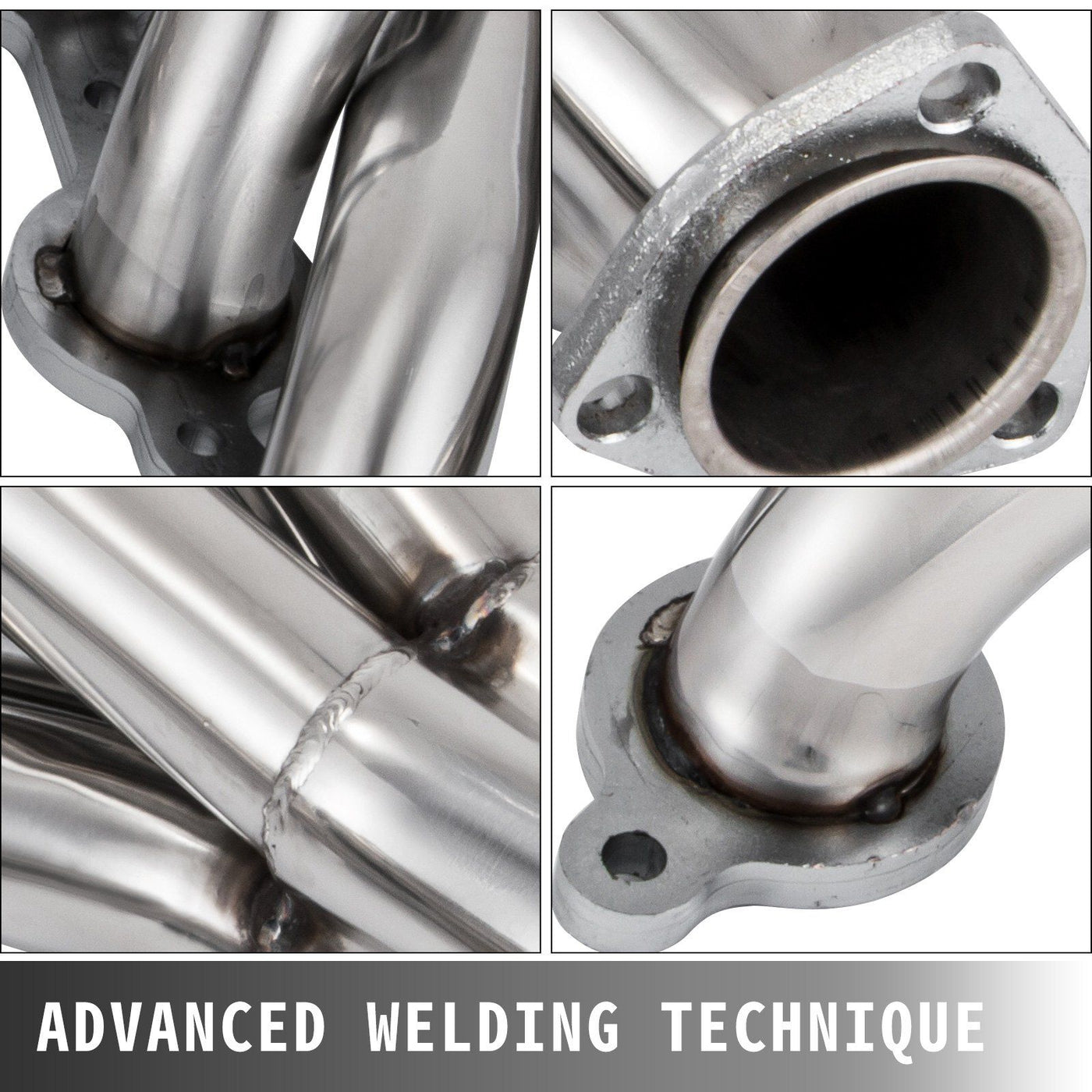 LS Swap Stainless Steel Shorty Headers detail view 3