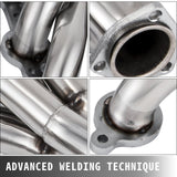 LS Swap Stainless Steel Shorty Headers detail view 3
