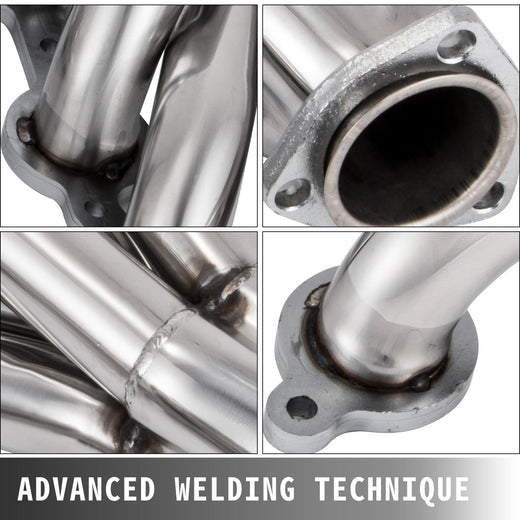 LS Swap Stainless Steel Shorty Headers detail view 3